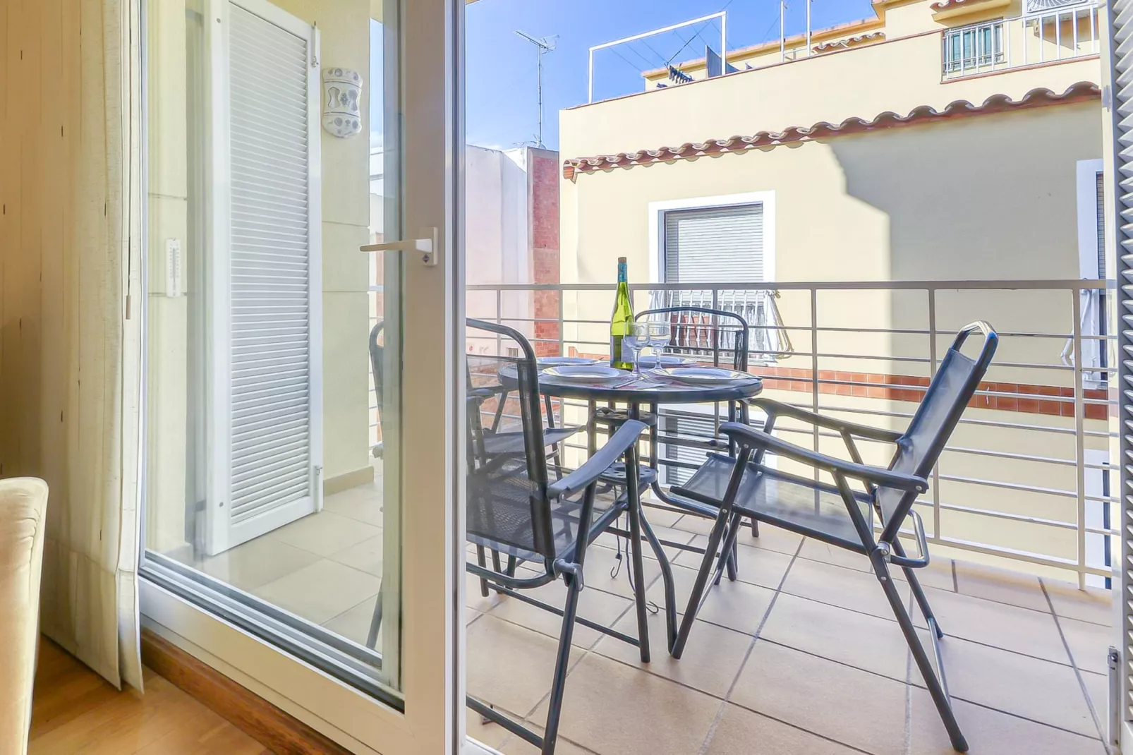 AVDA DE RHODE 113 Roses-Balcon-terrasse