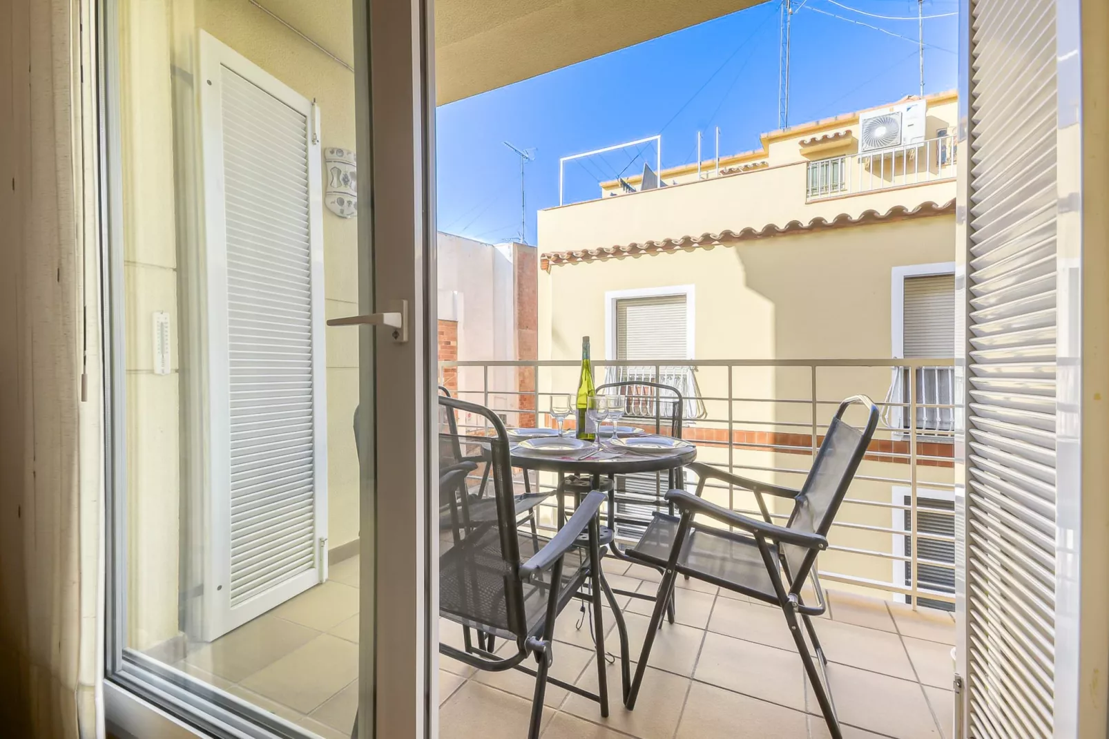 AVDA DE RHODE 113 Roses-Balcon-terrasse