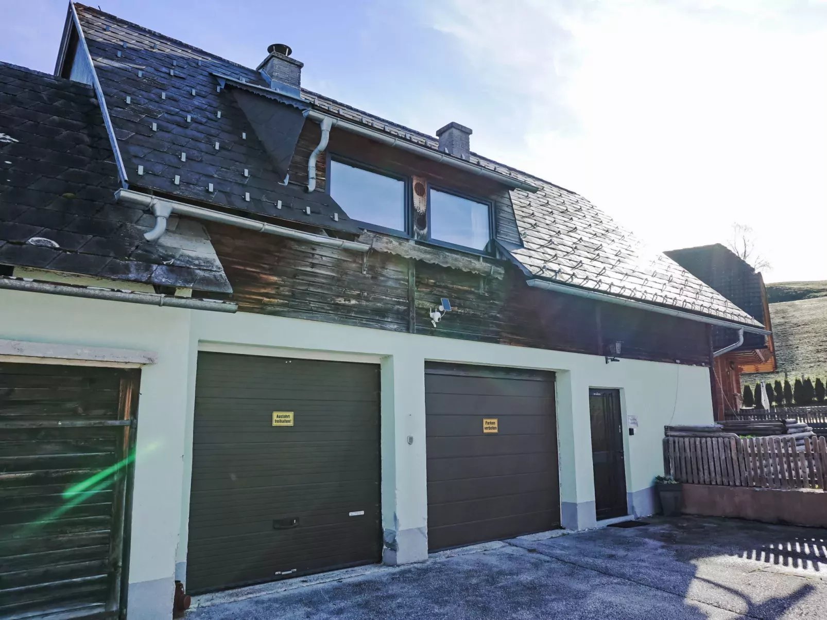 Ferienwohnung Gartenblick-Dehors
