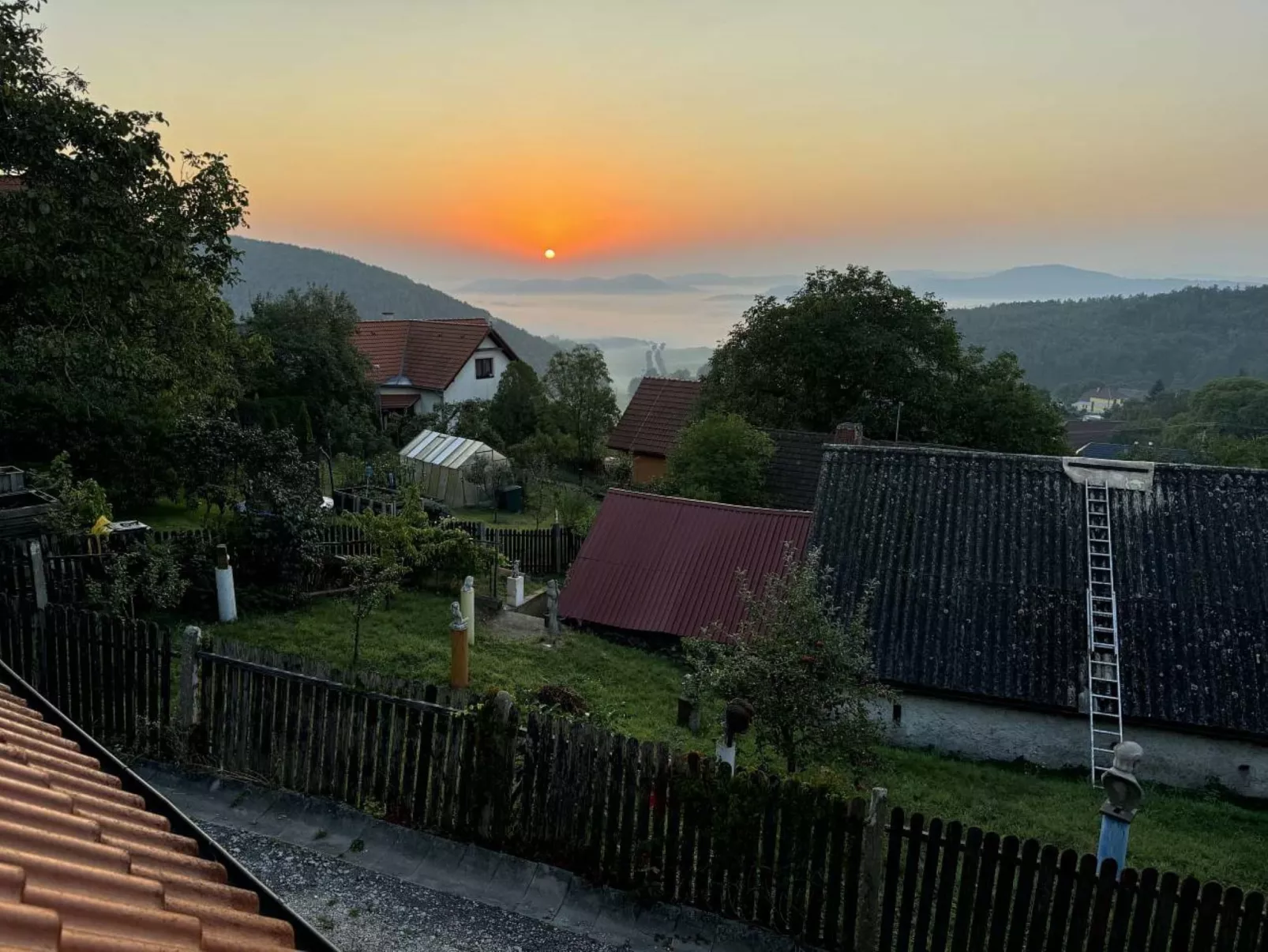 Svatá-Draußen