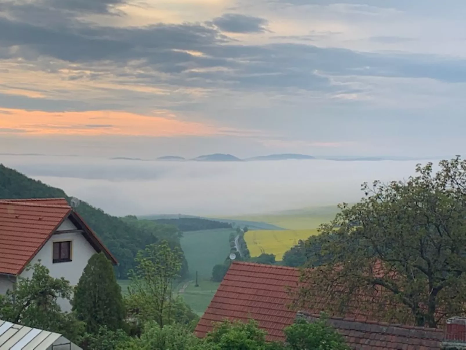 Svatá-Draußen