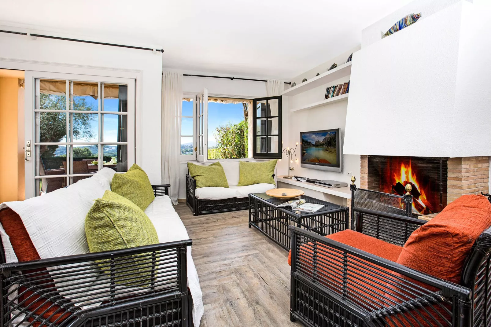 Ses Brises 31-Living room
