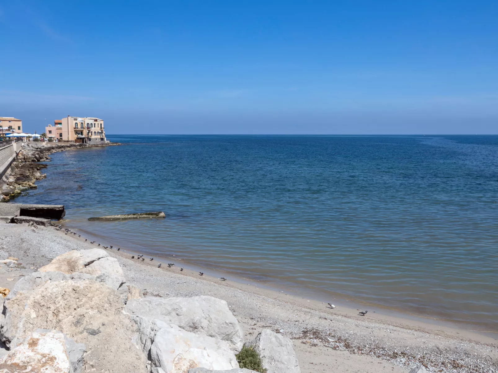 Cicladi Naxos-Umgebung