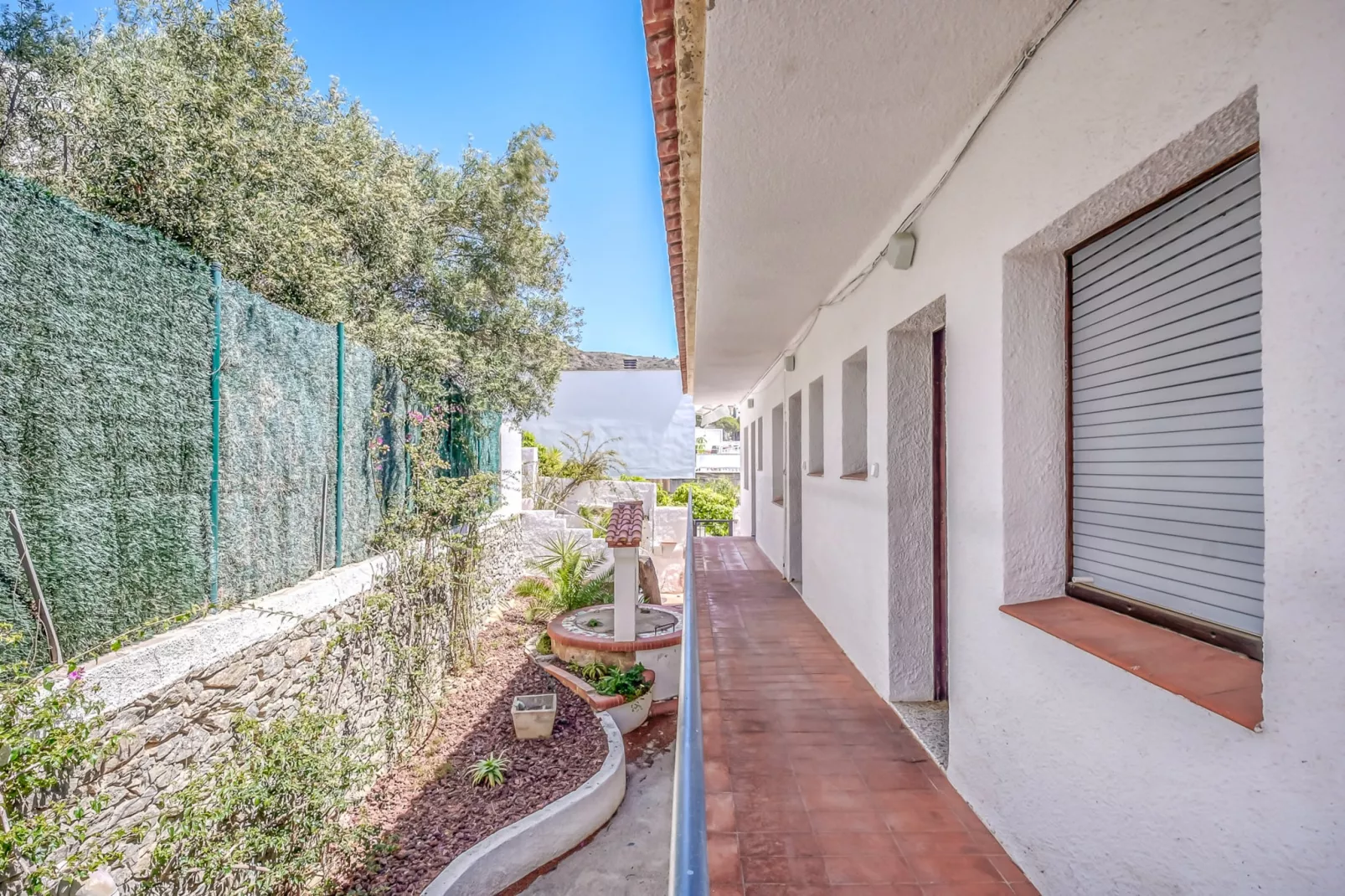 ALMADRAVA BEACH 1 Roses-Gebiete Sommer 1 km