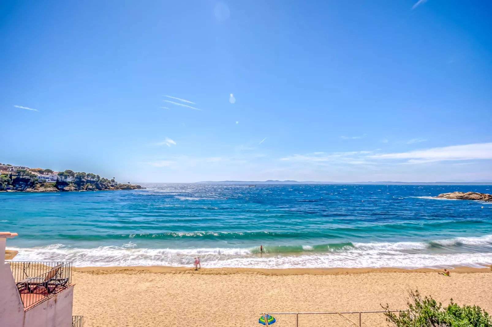 Almadrava Strand 2 Roses-Areas summer 5km