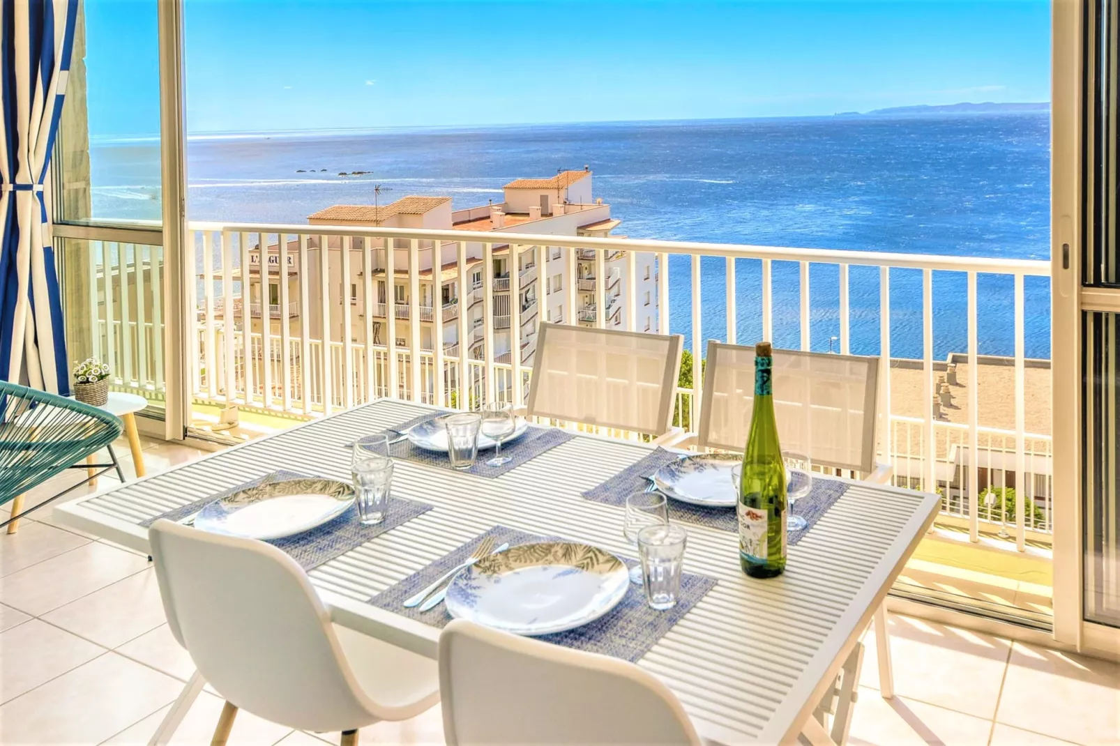 BELLEZZA 2b Canyelles Roses-Terrace balcony