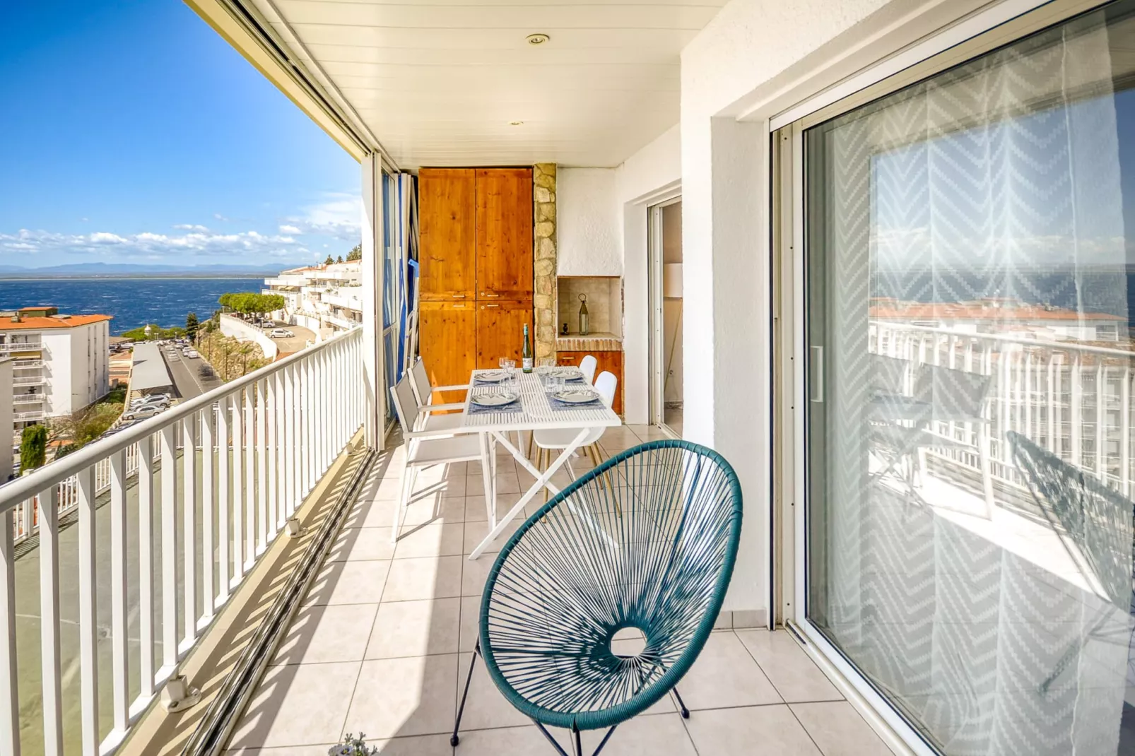 BELLEZZA 2b Canyelles Roses-Terrace balcony
