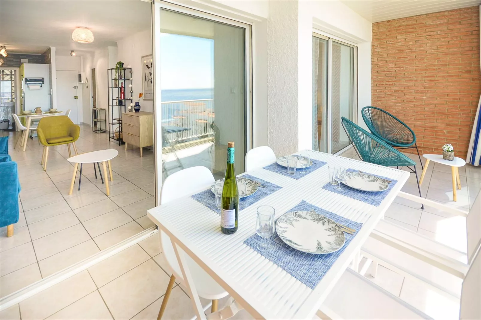 BELLEZZA 2b Canyelles Roses-Terrace balcony