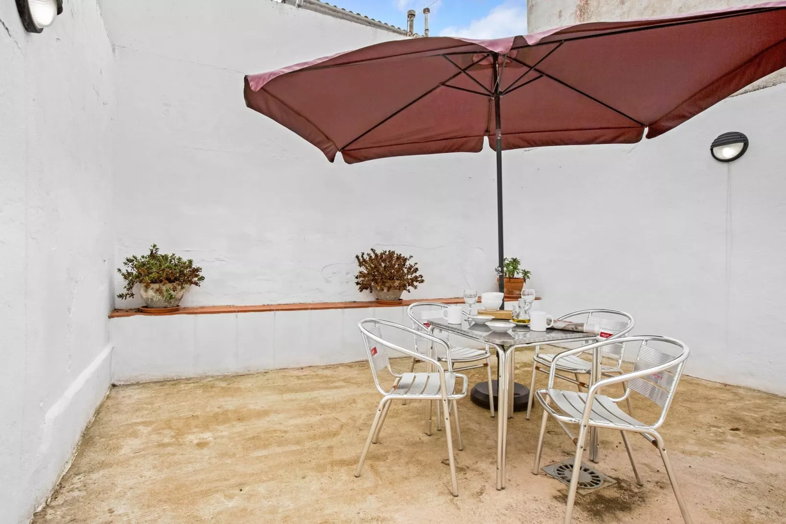 Sicars-Terrassenbalkon