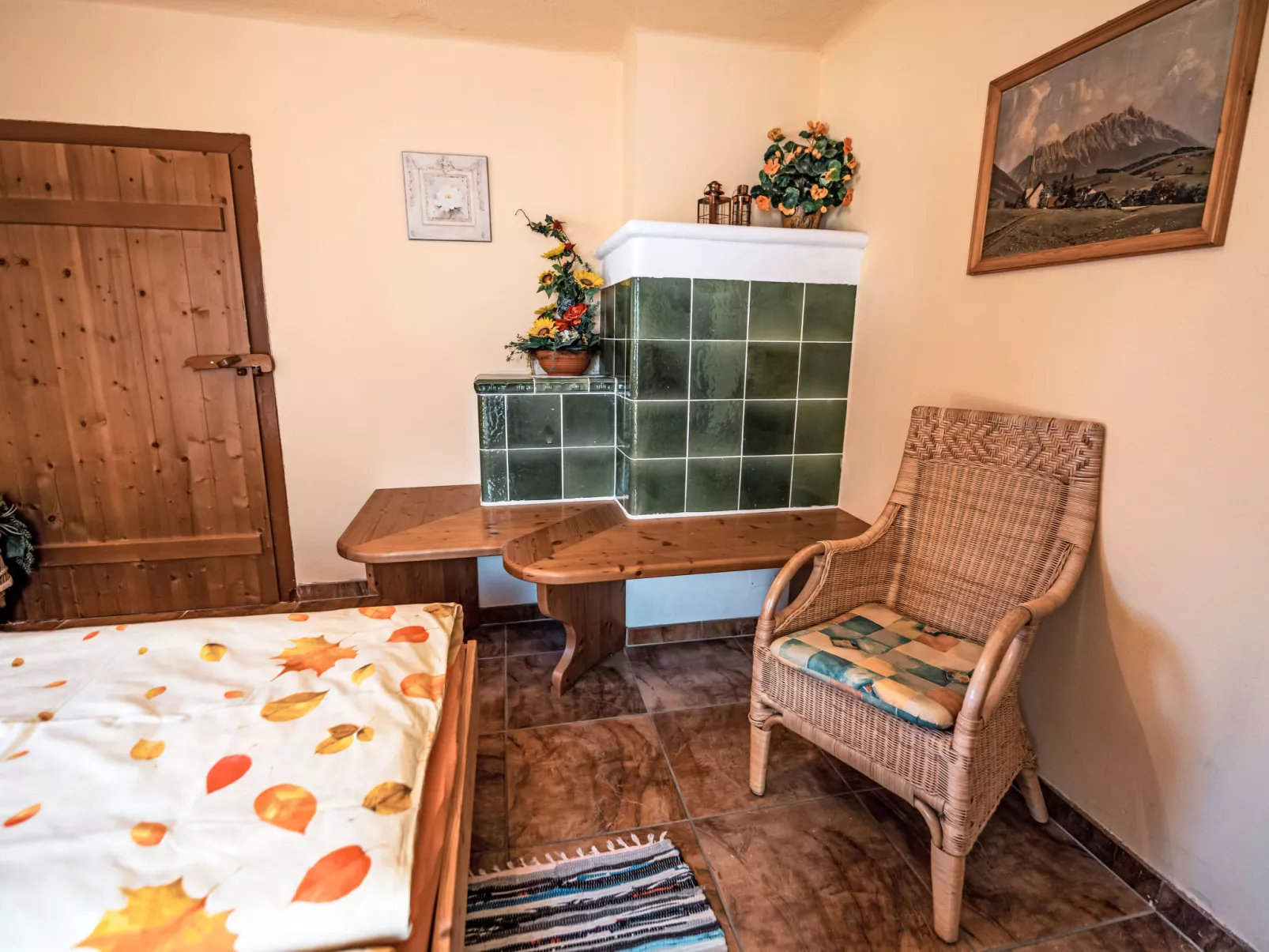 Doppelzimmer Michaelerberg-Drinnen