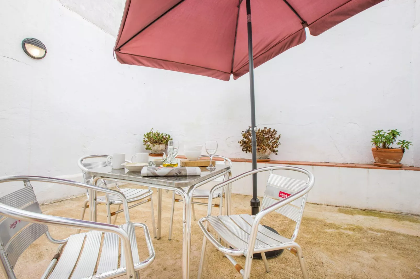 Sicars-Terrassenbalkon