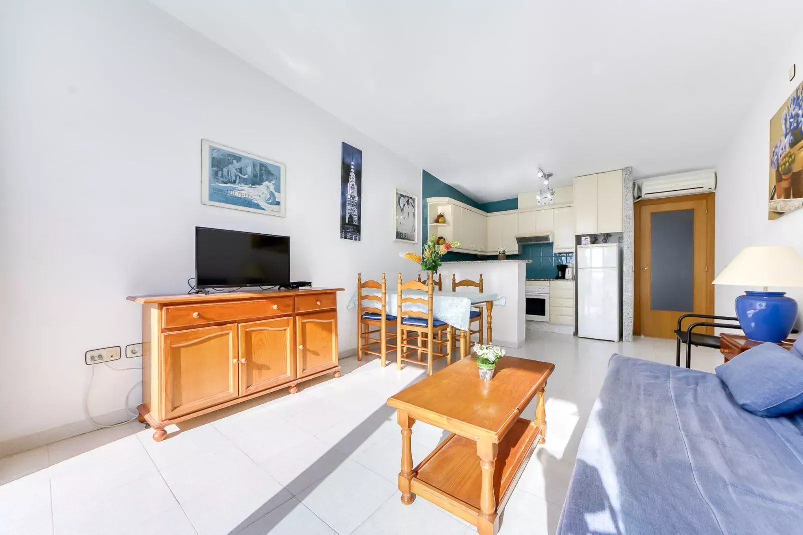 RESIDENCIAL ALMADRAVA 2 Roses-Living room