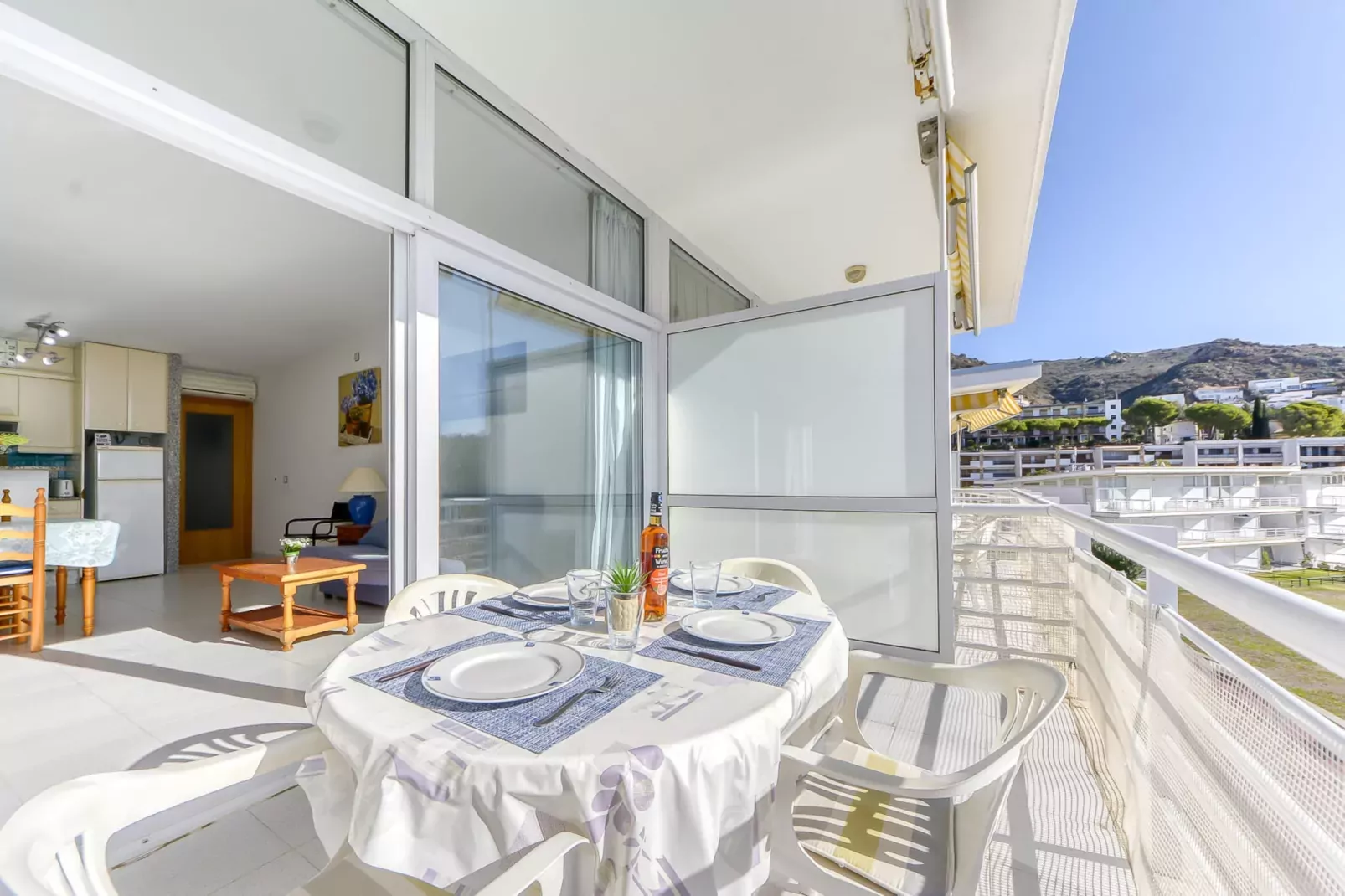 RESIDENCIAL ALMADRAVA 2 Roses-Terrace balcony