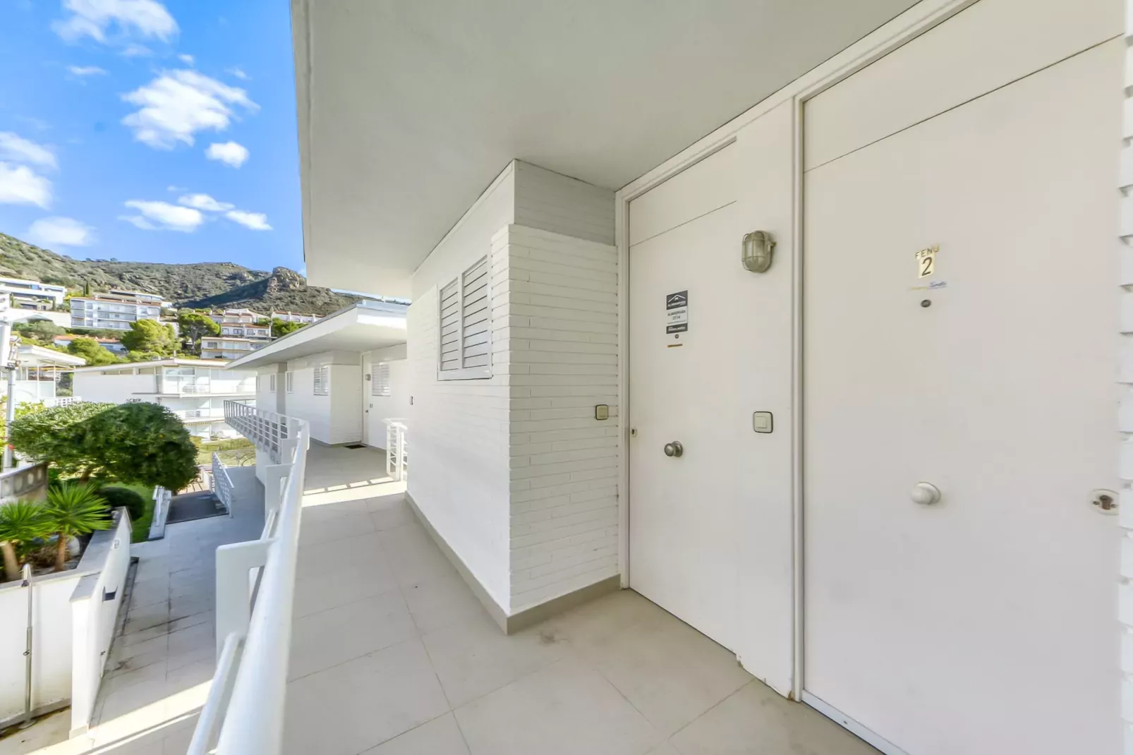 RESIDENCIAL ALMADRAVA 2 Roses-Terrace balcony