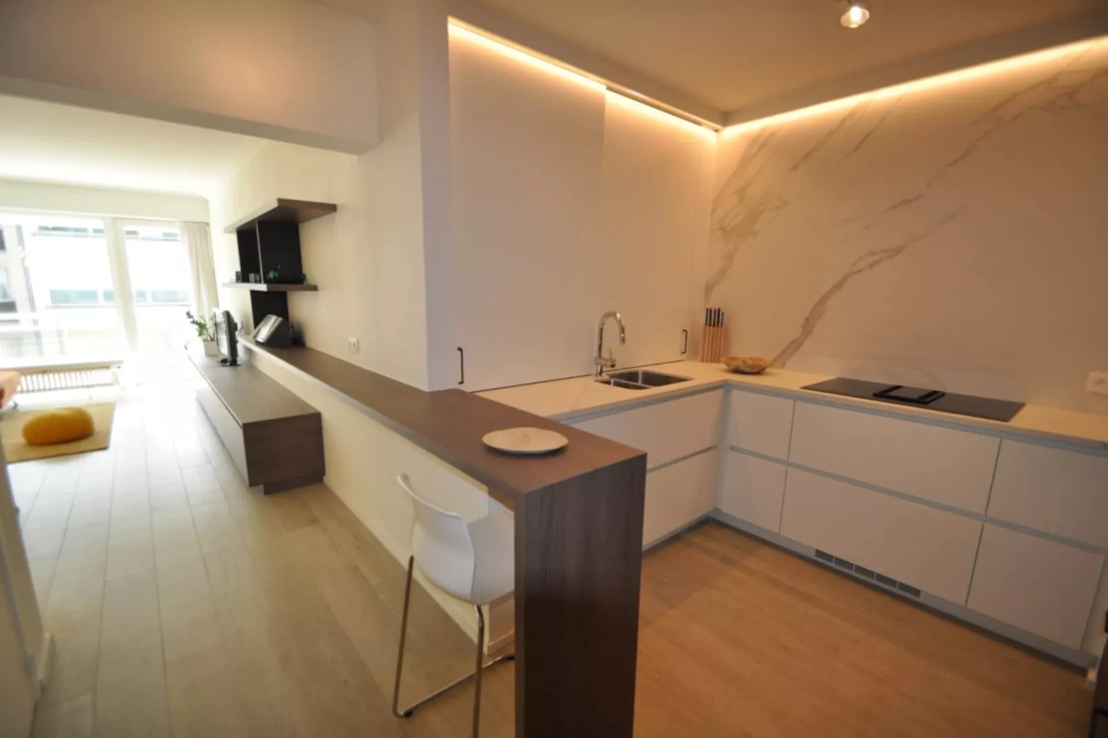 Residence ORION-5D-Küche