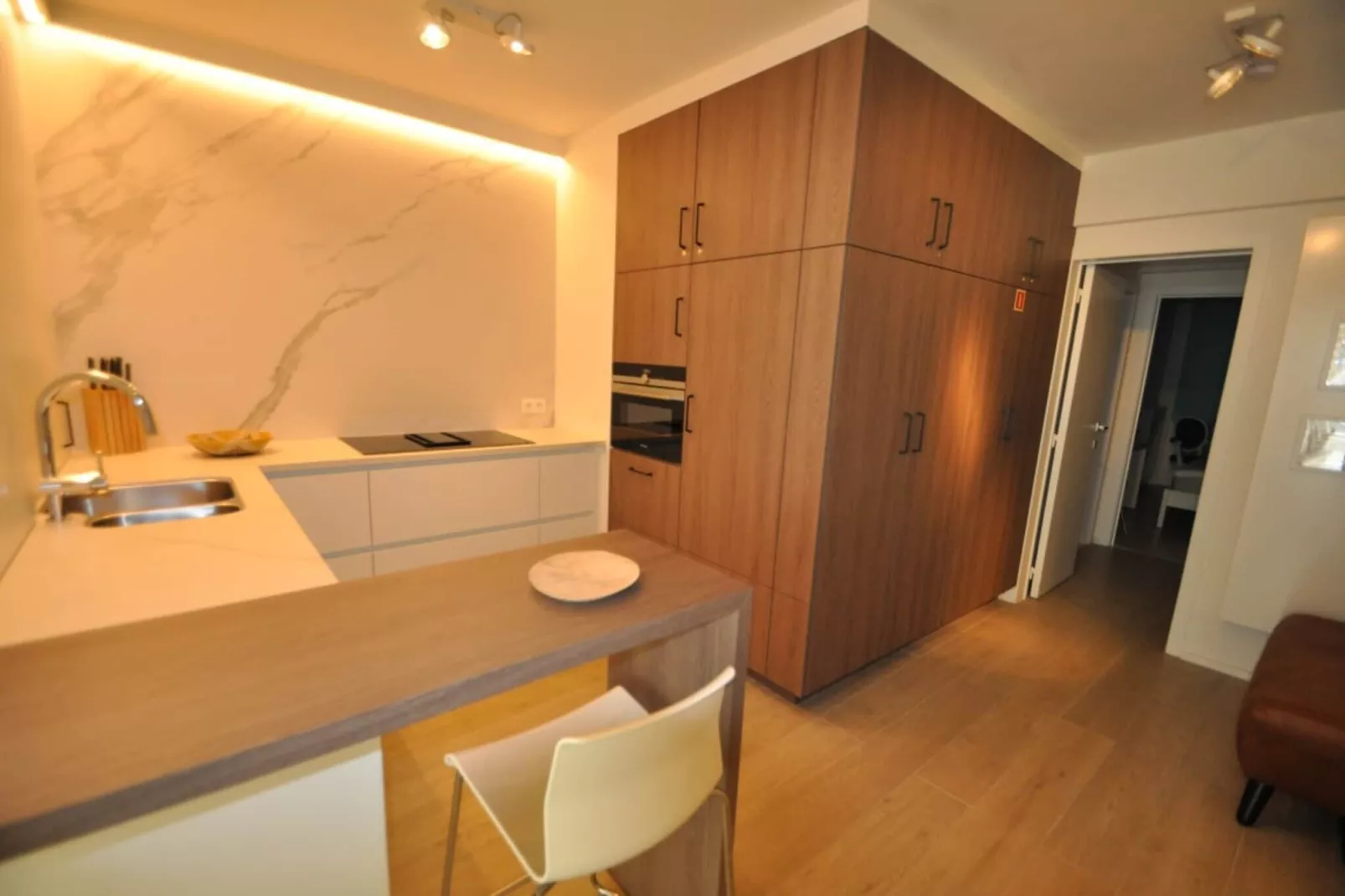 Residence ORION-5D-Küche