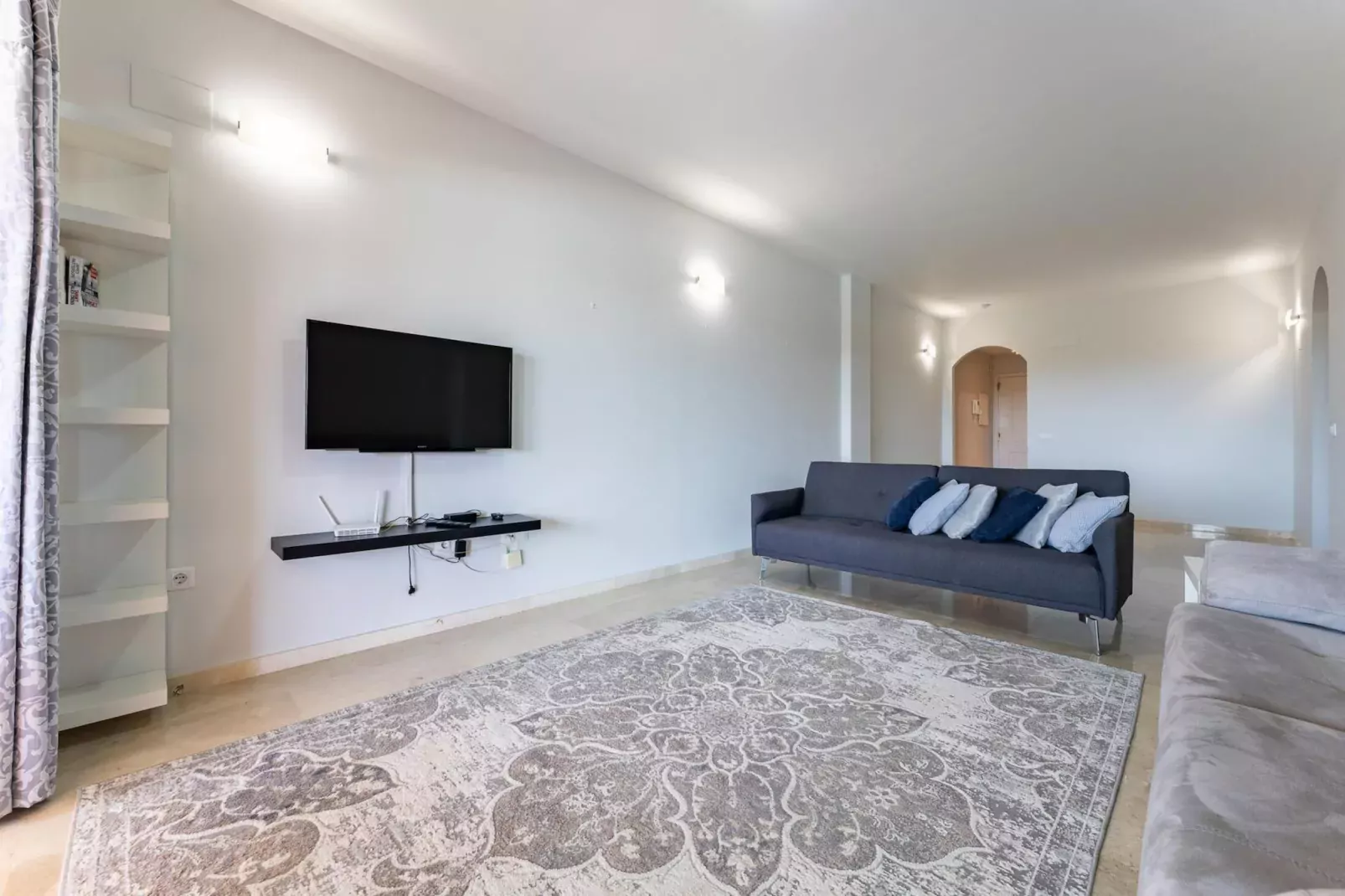 CT 317 - Faro's Playa Marina Apartment-Living room