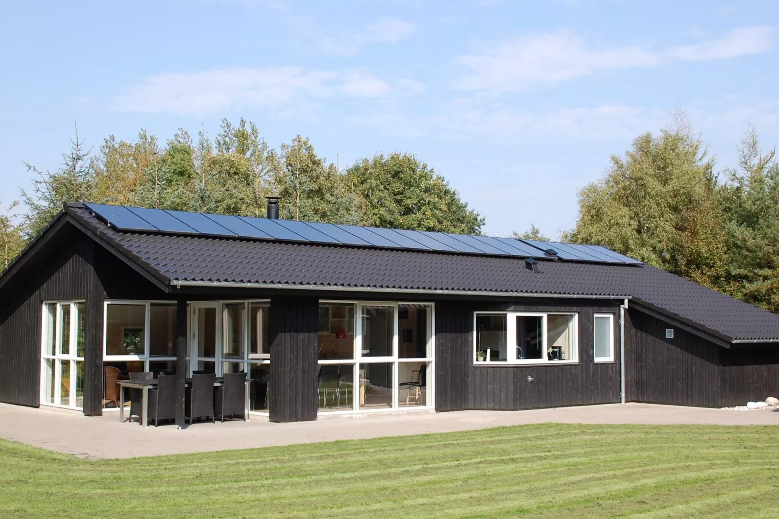 8 person holiday home in Oksbøl-By Traum-Outdoor