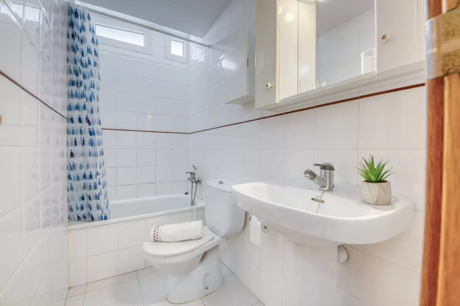 RESIDENCIAL ALMADRAVA 4  Roses-Bathroom