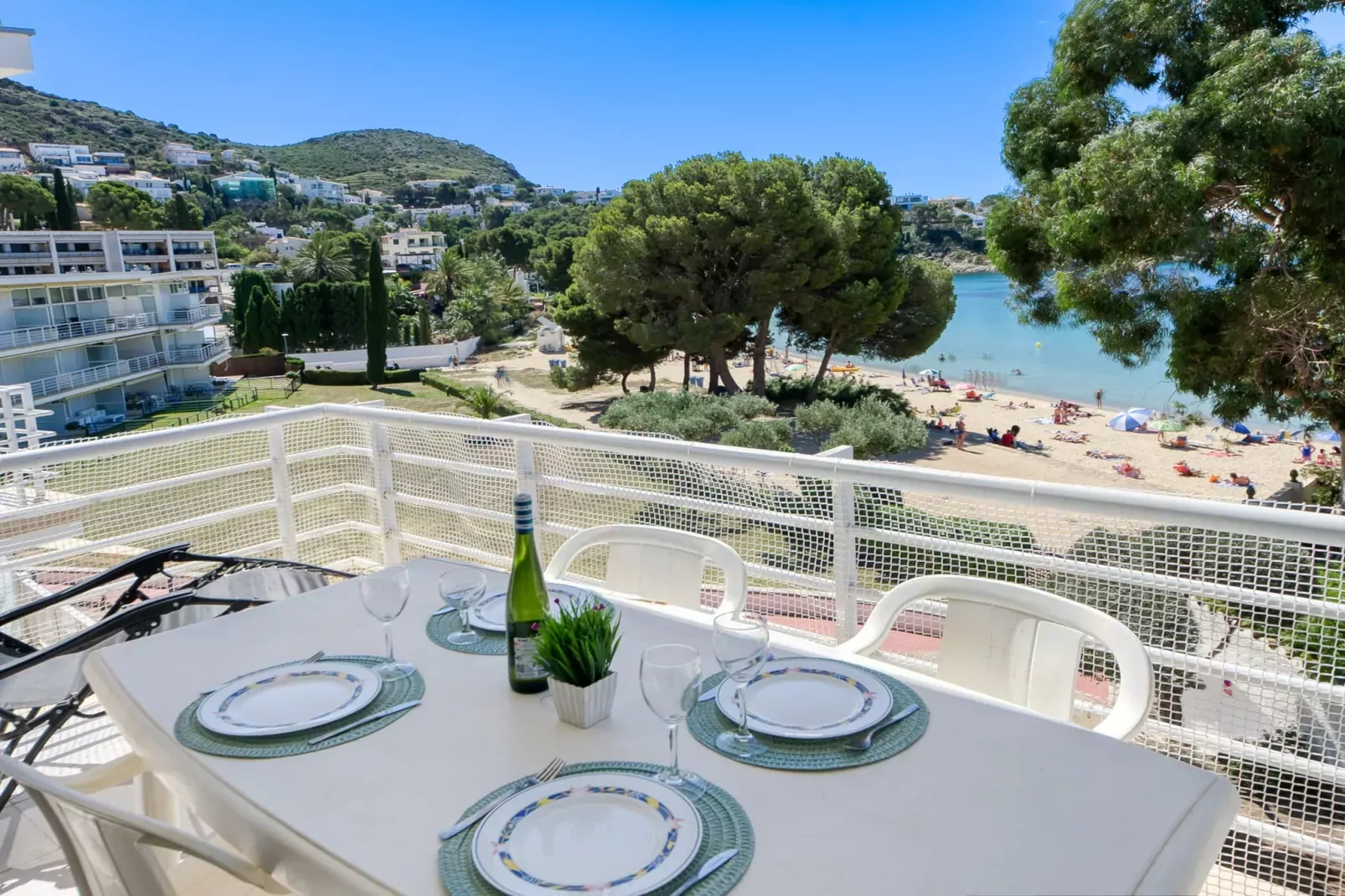 RESIDENCIAL ALMADRAVA 4  Roses-Terrace balcony