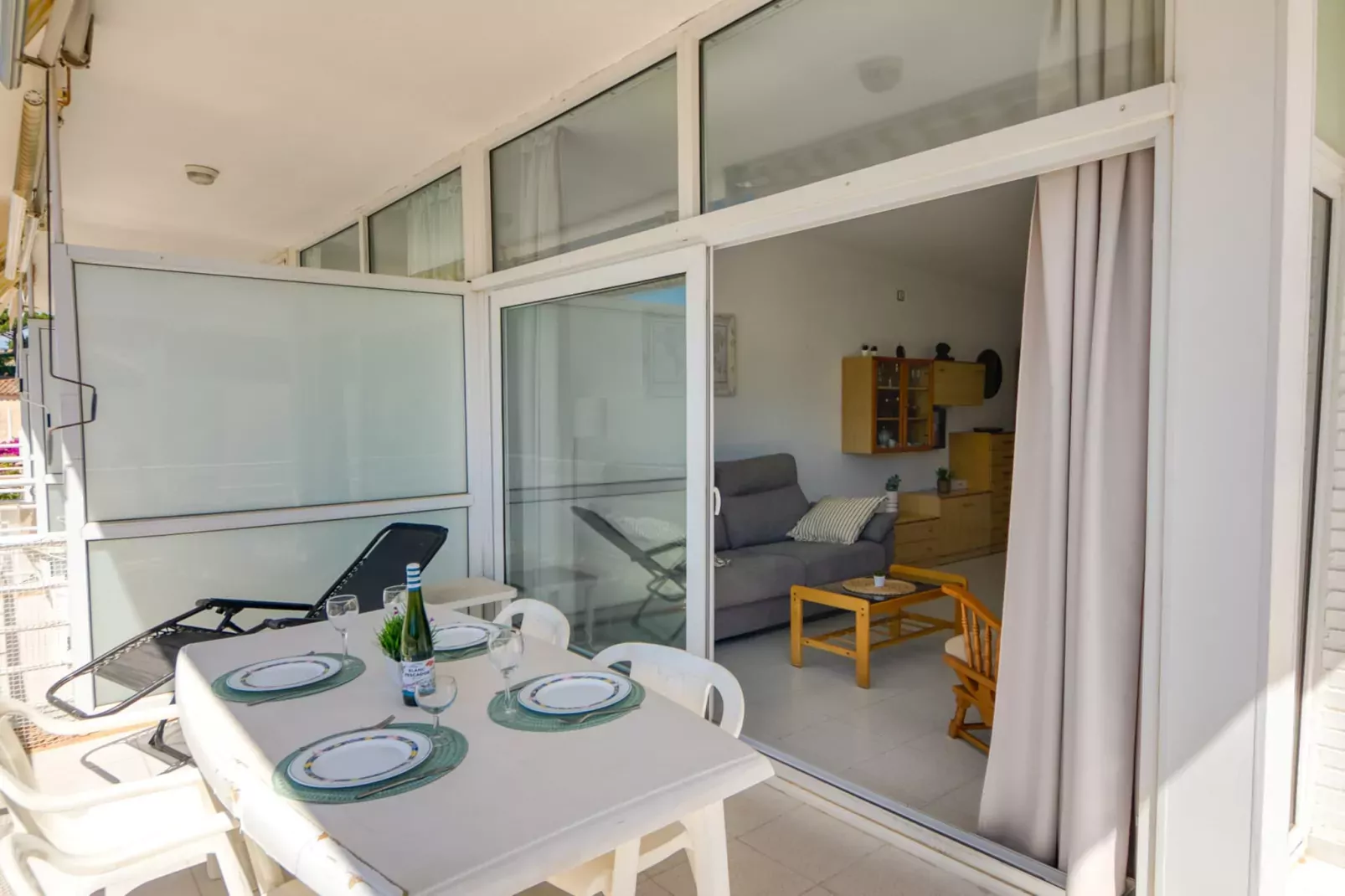 RESIDENCIAL ALMADRAVA 4  Roses-Terrace balcony