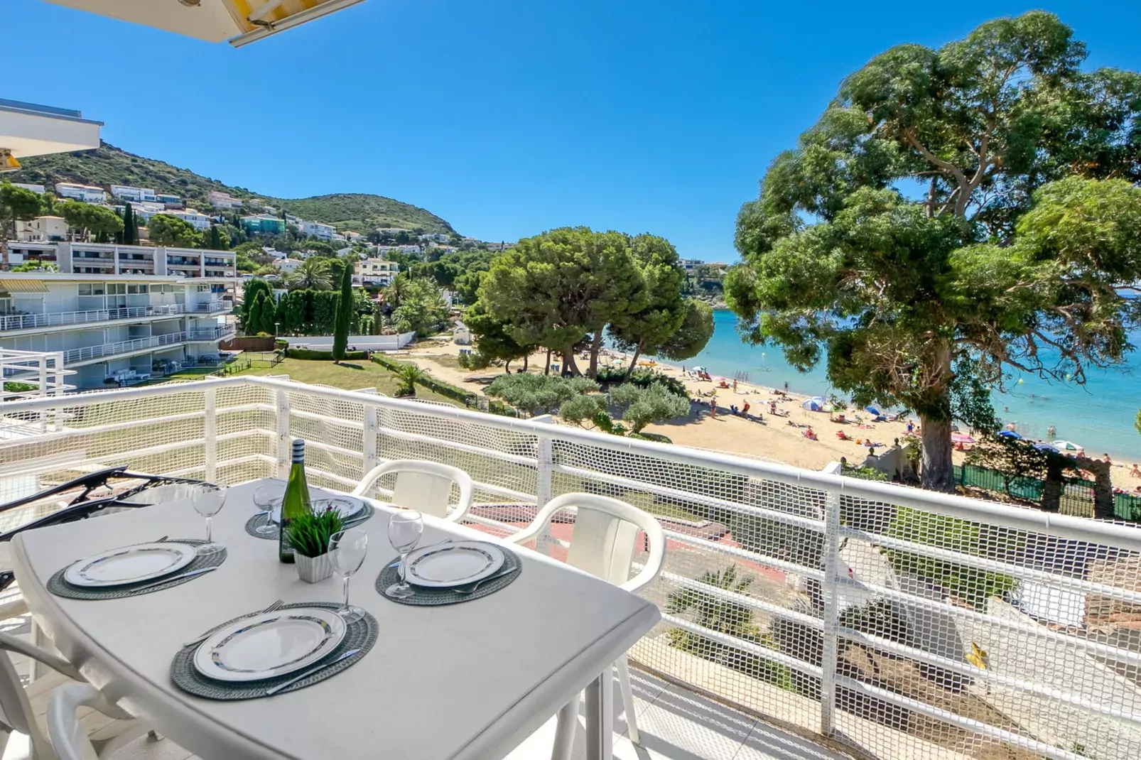 RESIDENCIAL ALMADRAVA 4  Roses-Terrace balcony