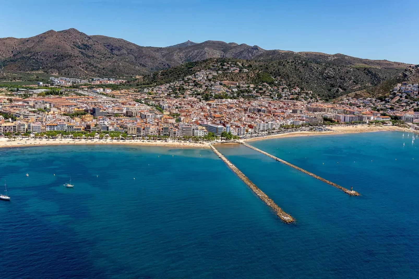 RESIDENCIAL ALMADRAVA 4  Roses-Areas summer 5km