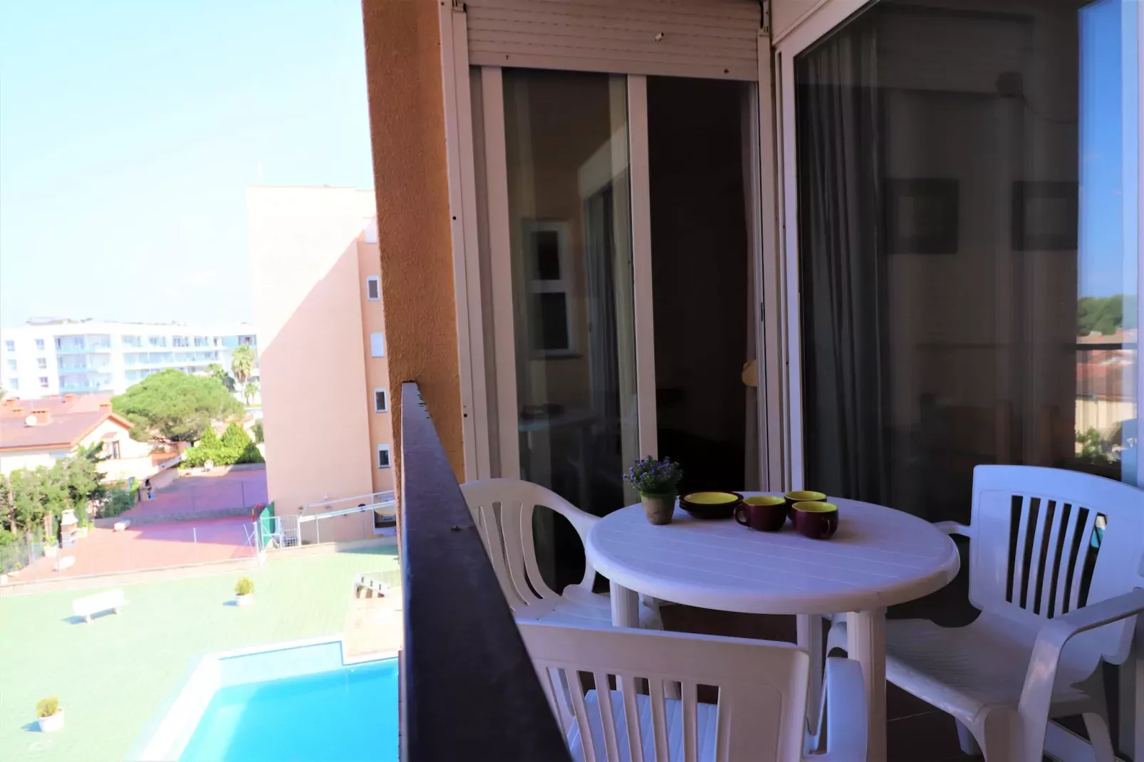 MEDITERRANEO  2 3 6 Roses-Balcon-terrasse