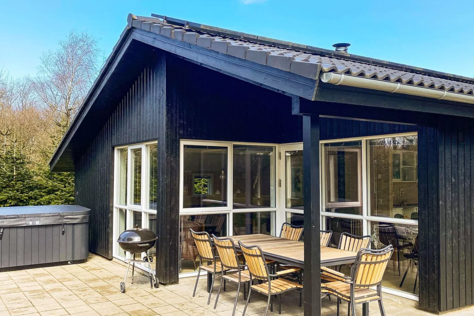 8 person holiday home in Oksbøl-By Traum-Spa
