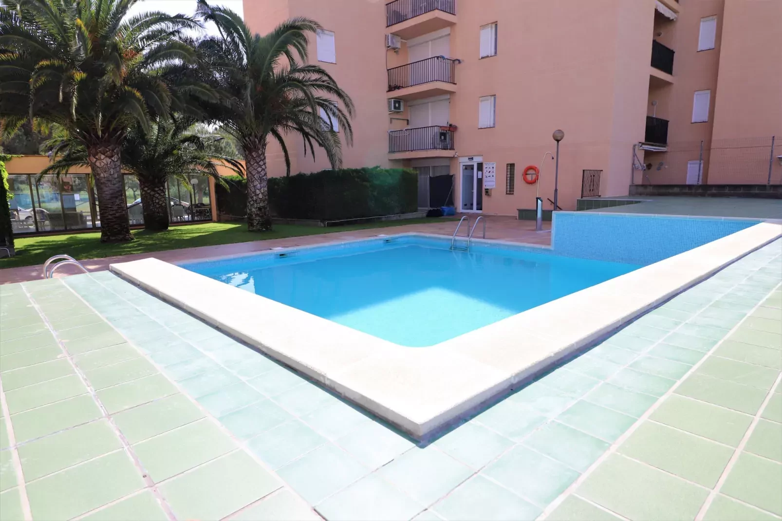 MEDITERRANEO  2 3 6 Roses-Piscine