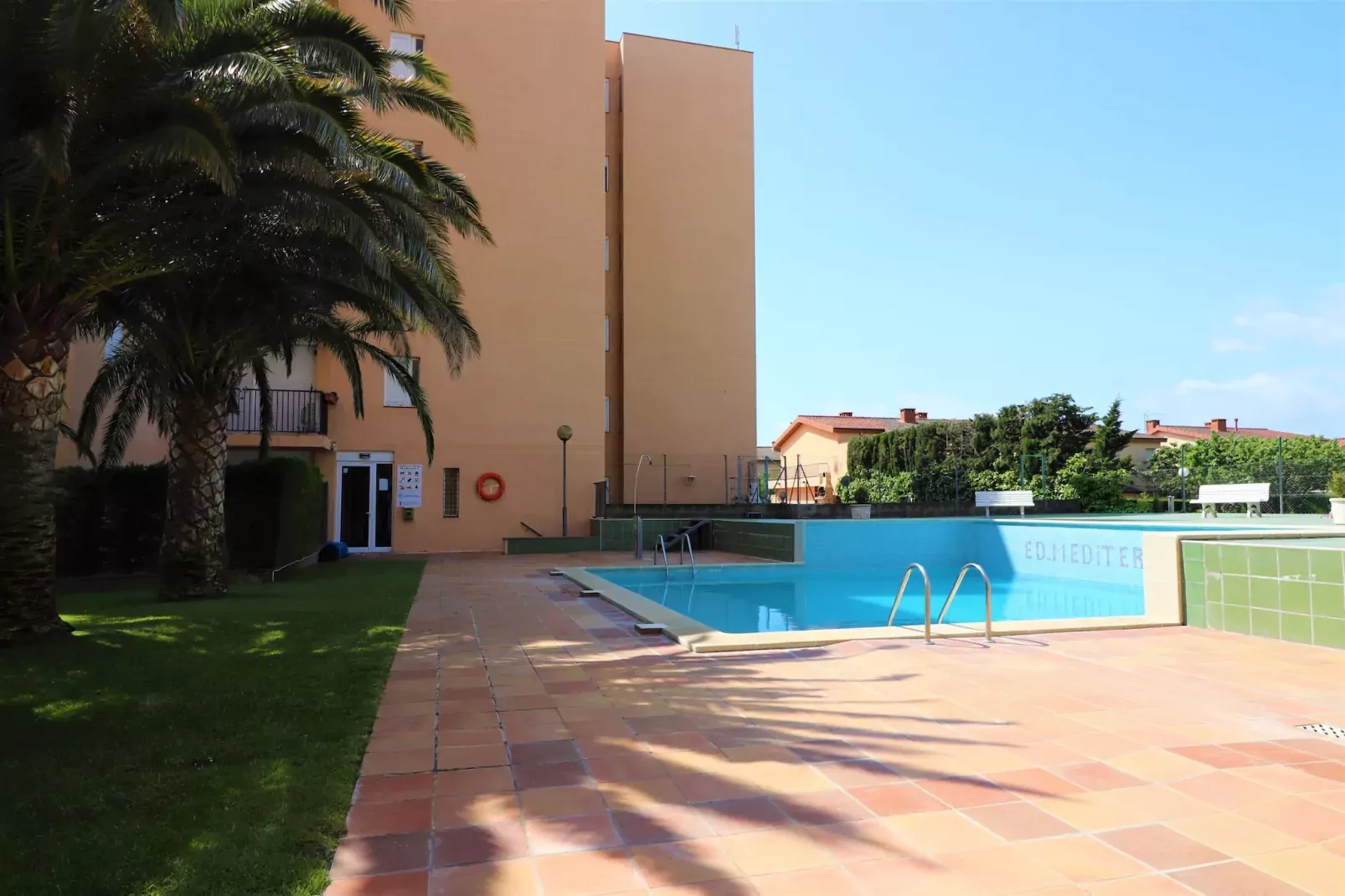 MEDITERRANEO  2 3 6 Roses-Piscine