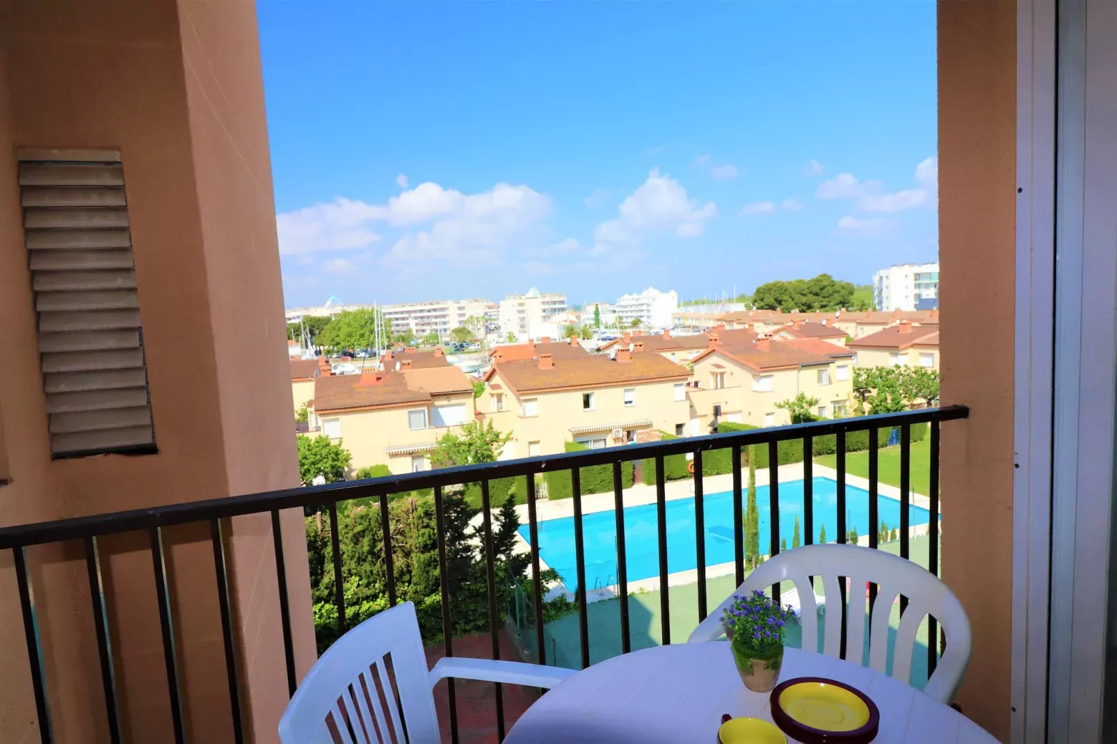 MEDITERRANEO  2 3 6 Roses-Balcon-terrasse