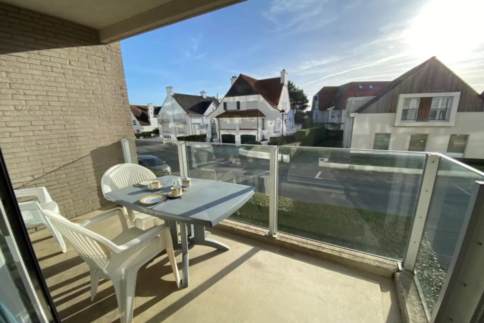 Residentie SUNSET I-1A-Terrace balcony