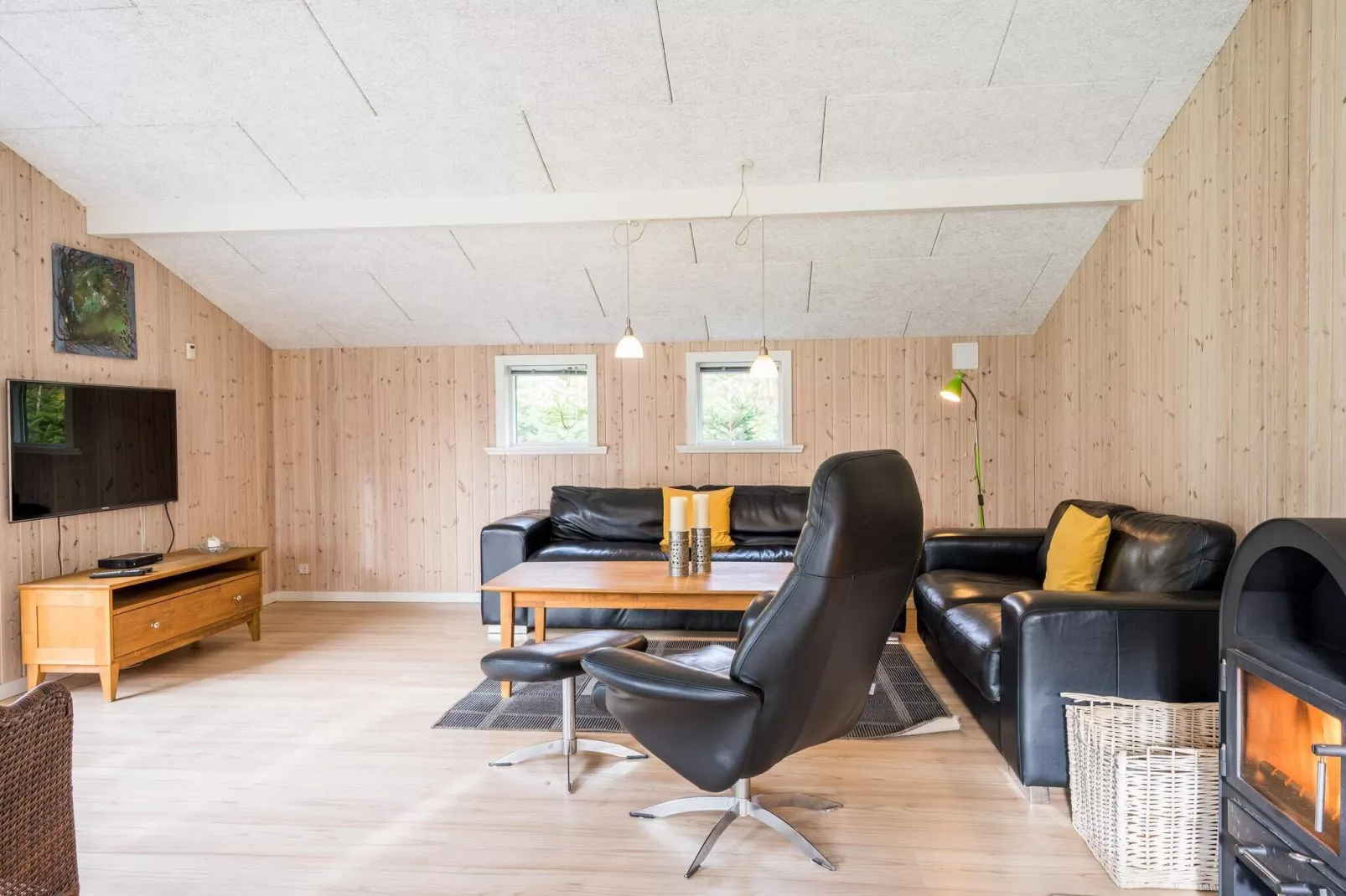 8 person holiday home in Oksbøl-By Traum-Indoor