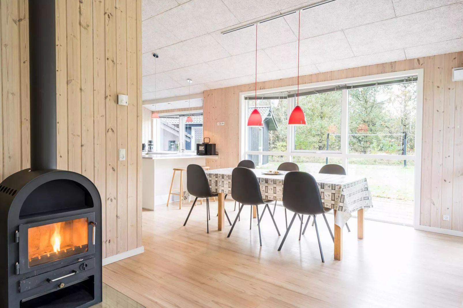 8 person holiday home in Oksbøl-By Traum-Indoor