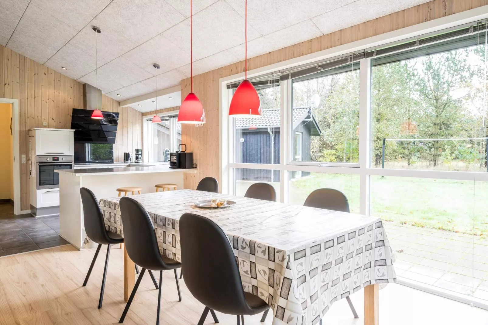 8 person holiday home in Oksbøl-By Traum-Indoor