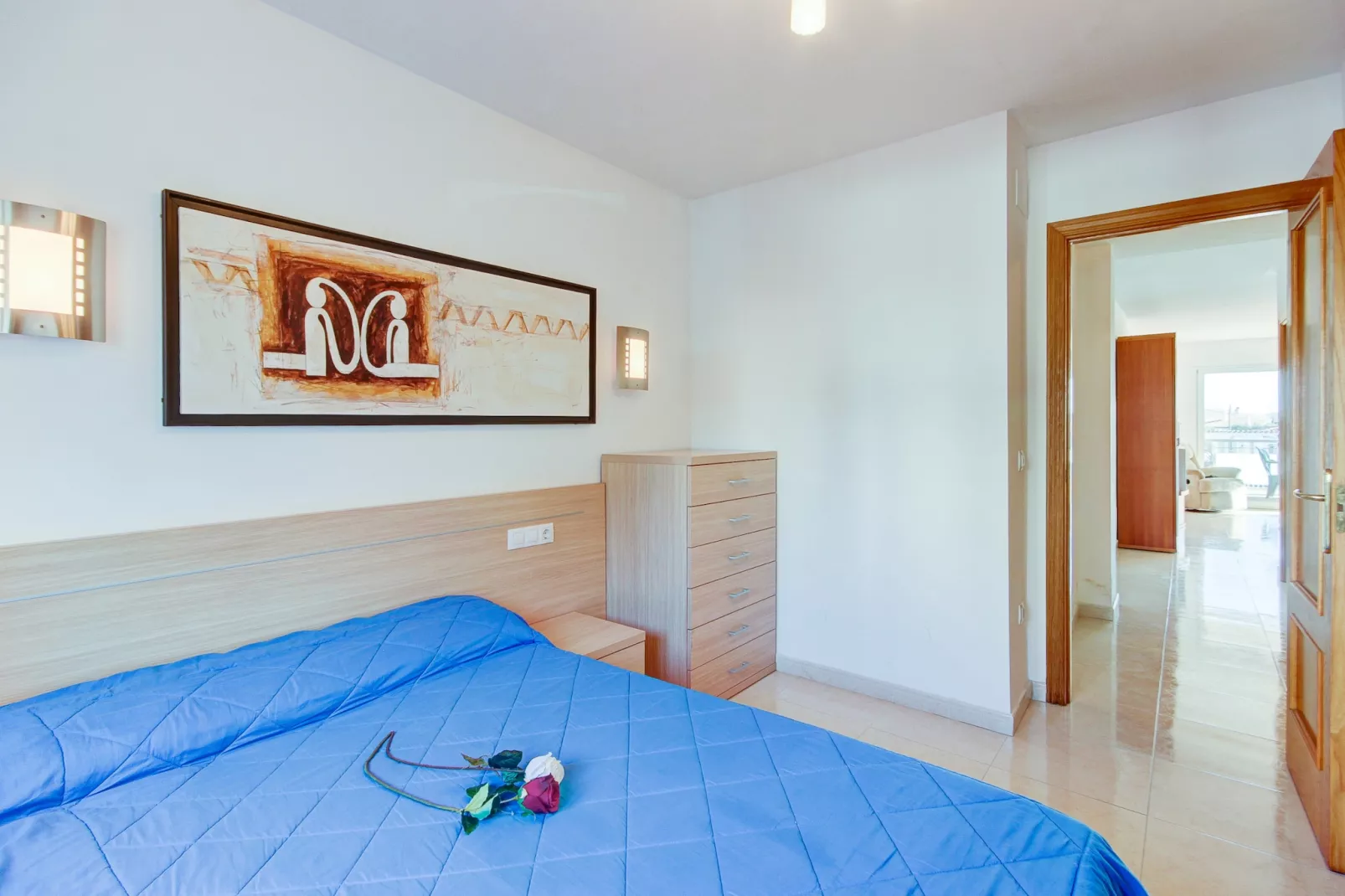 CAP MESTRAL 1A Roses-Schlafzimmer