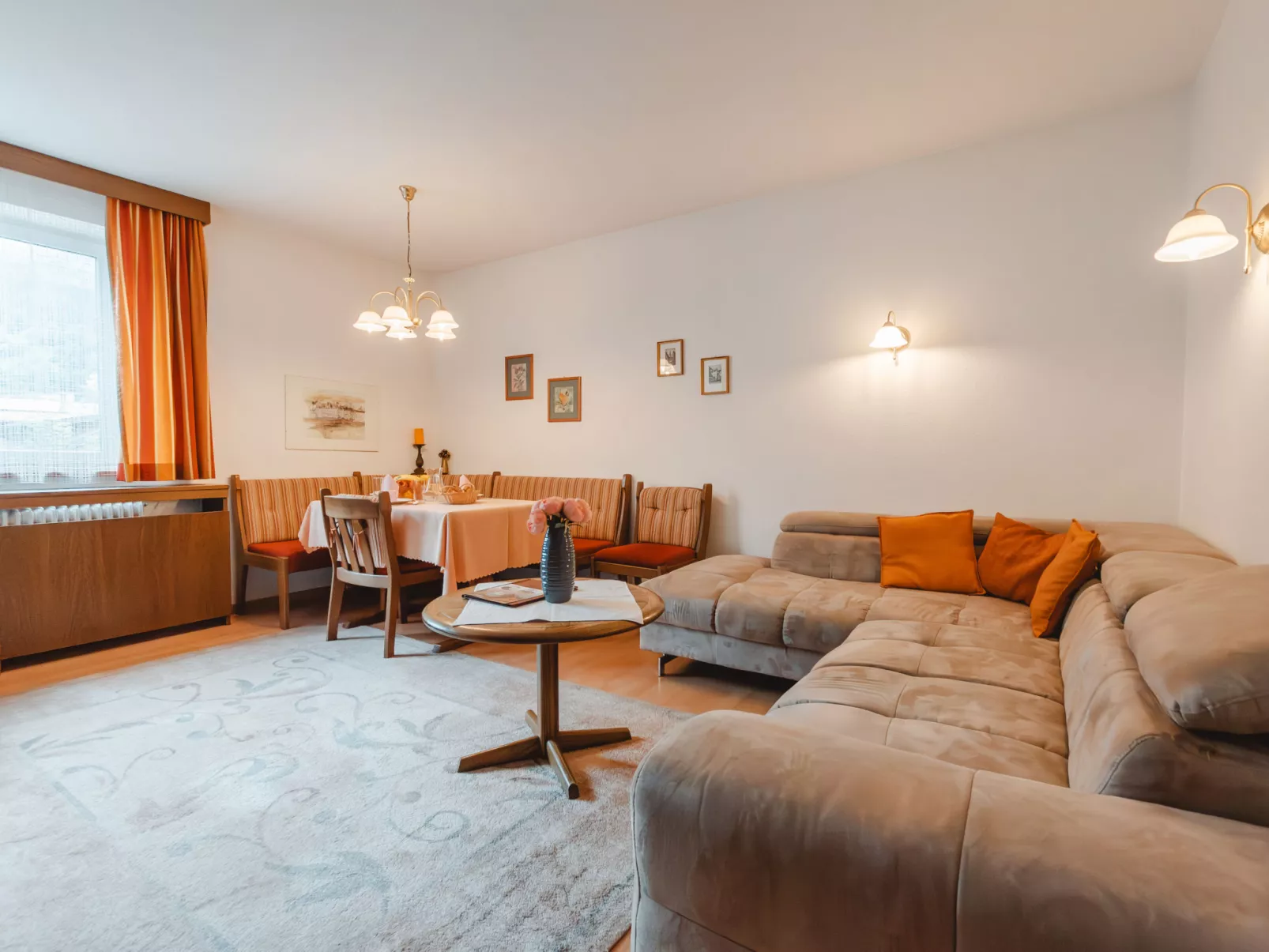 Ferienappartment Brandner-Inside
