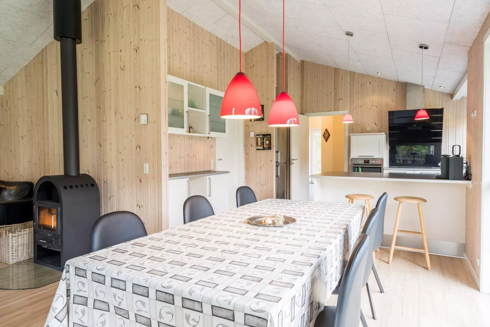 8 person holiday home in Oksbøl-By Traum-Indoor