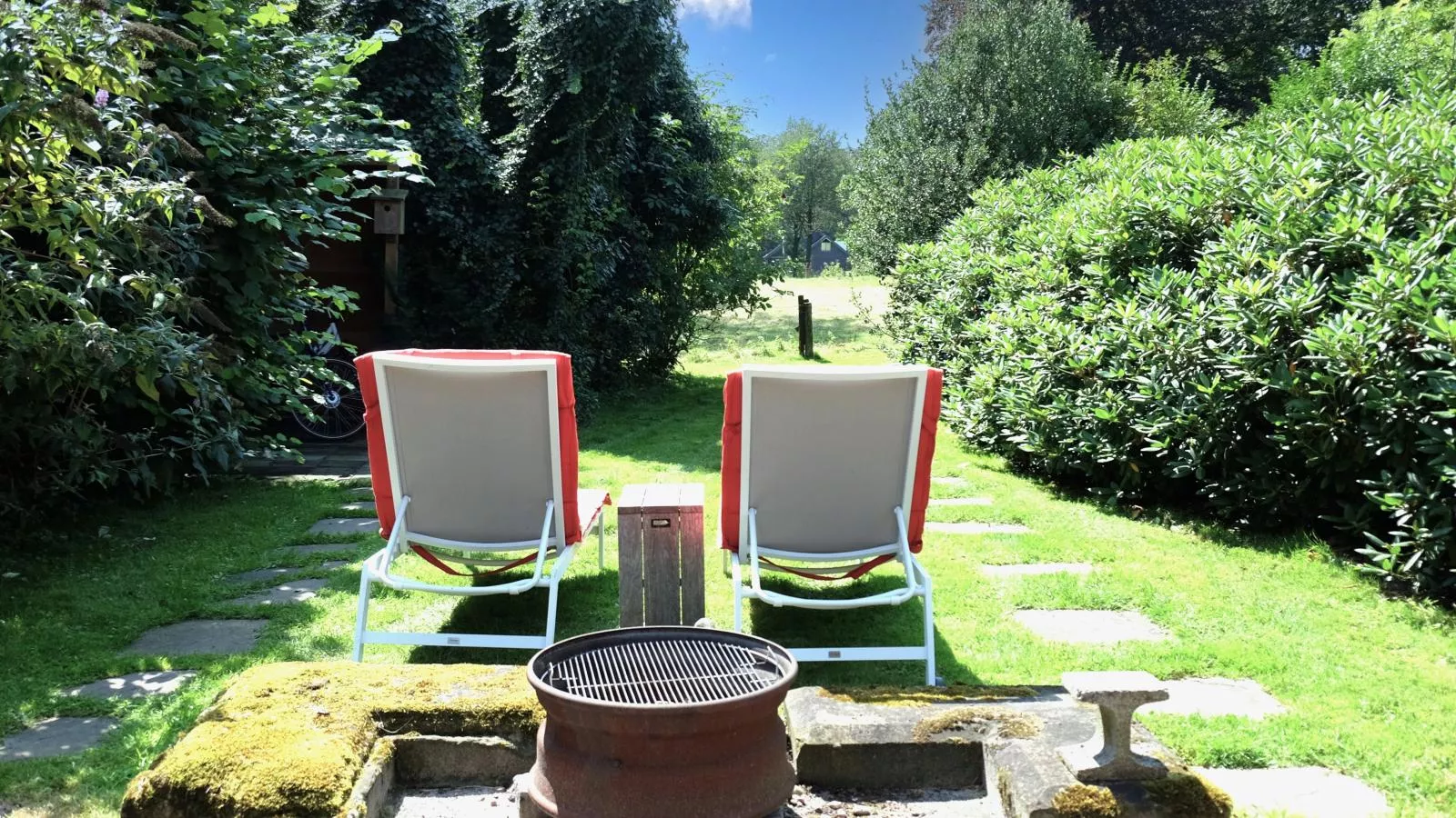 Wellnesshuisje Kalheupink-Gardens summer