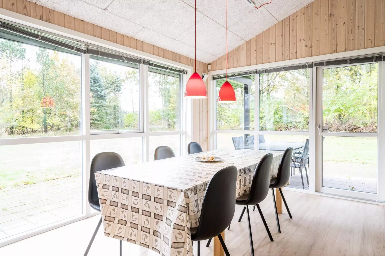 8 person holiday home in Oksbøl-By Traum-Indoor