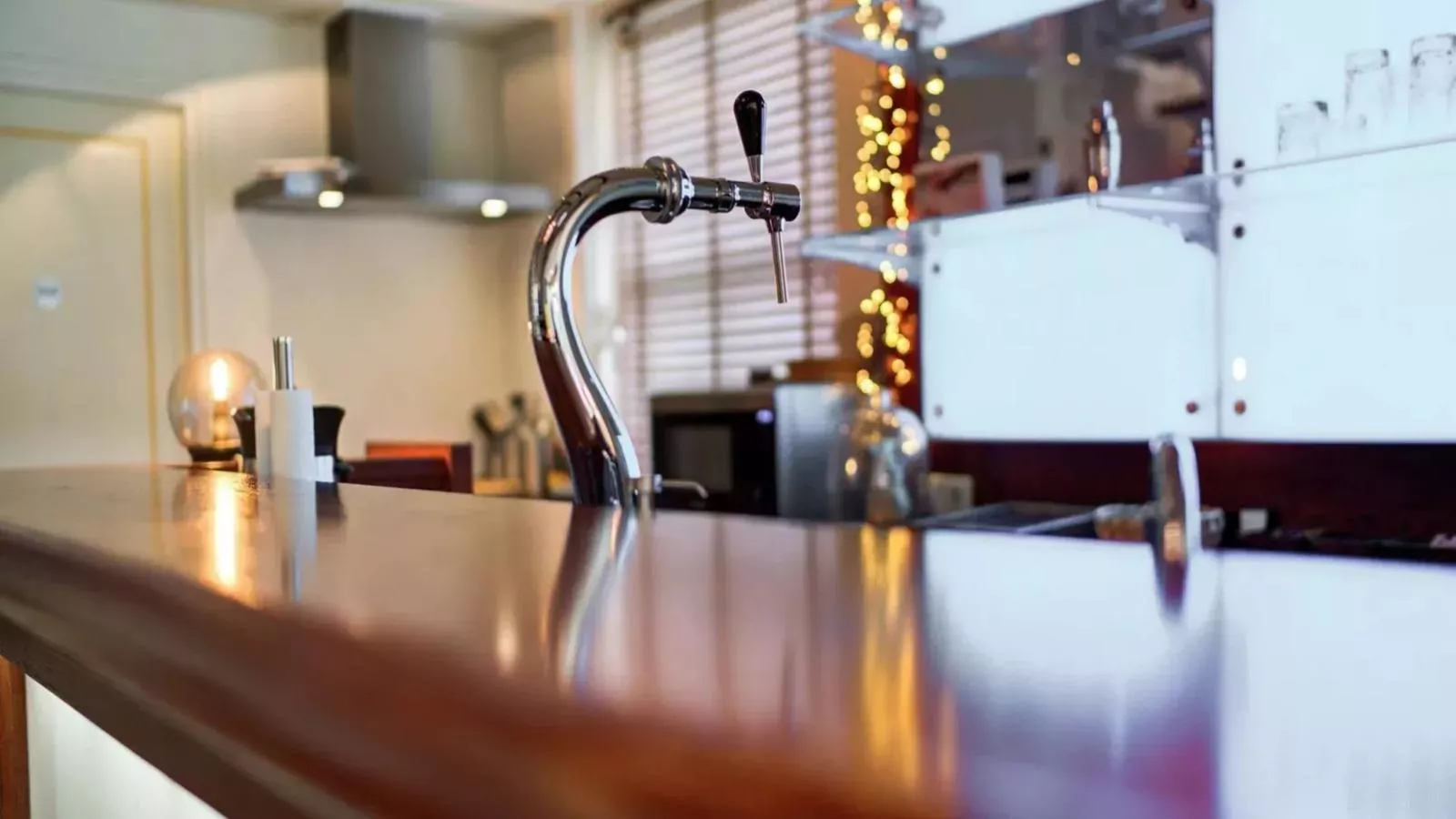 Wellnesshuisje Kalheupink-Kitchen