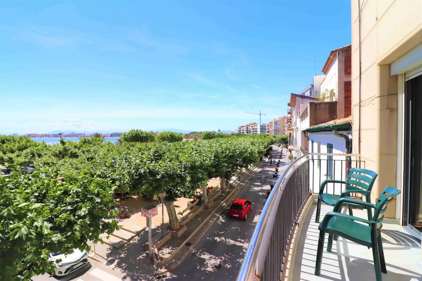 PC. MIGJORN 2 2  Roses-Terrace balcony
