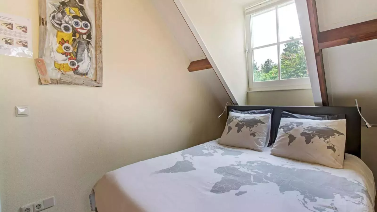 Wellnesshuisje Kalheupink-Bedroom