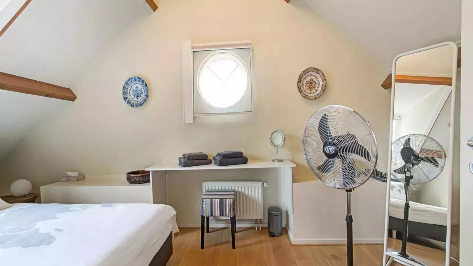 Wellnesshuisje Kalheupink-Bedroom