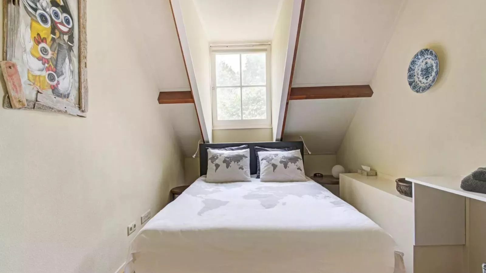Wellnesshuisje Kalheupink-Bedroom