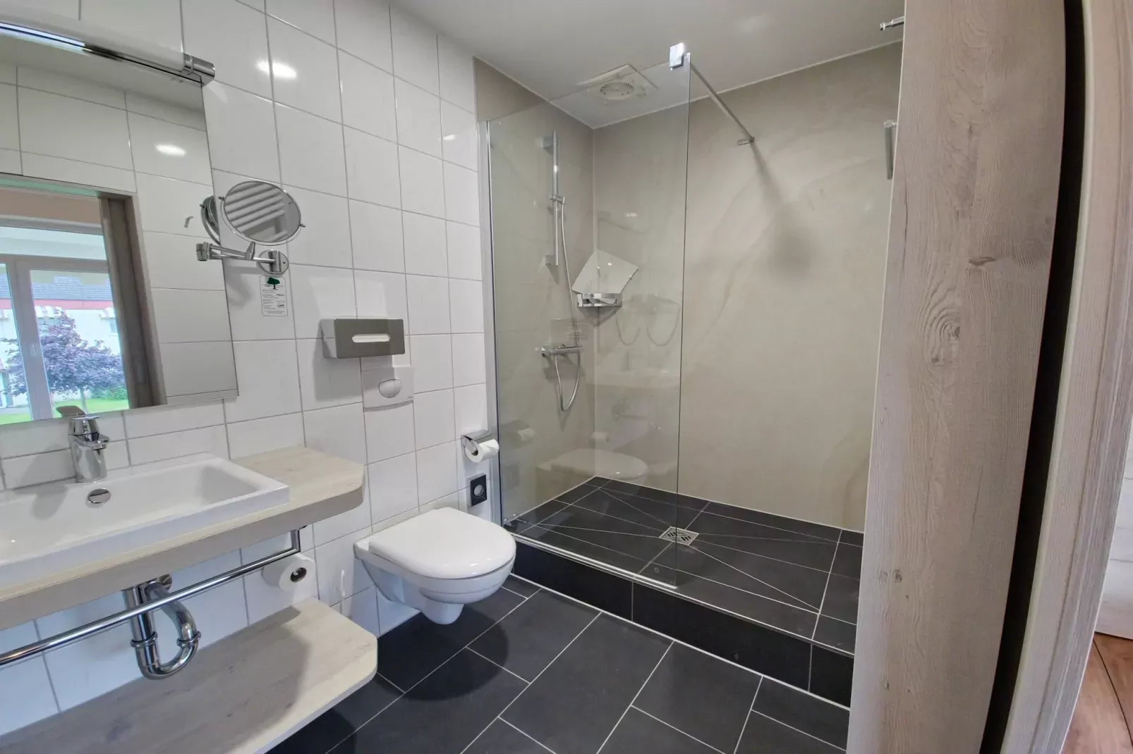 7-Bett-Studio mit 3er Alkoven und Küche-Bathroom