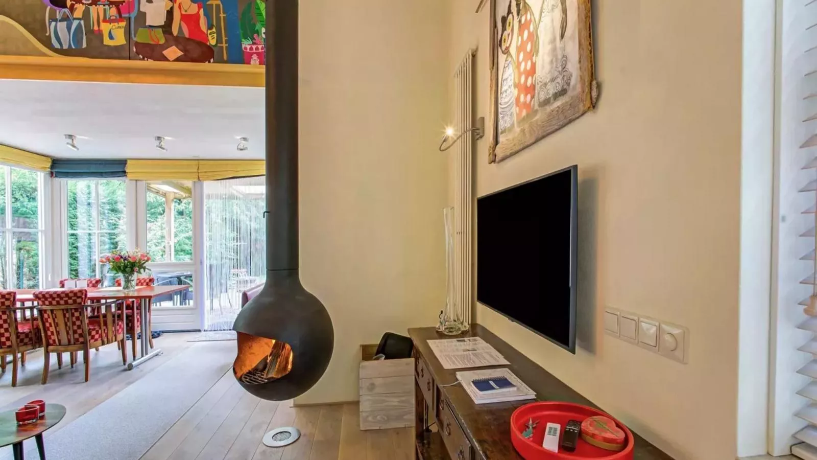 Wellnesshuisje Kalheupink-Living room
