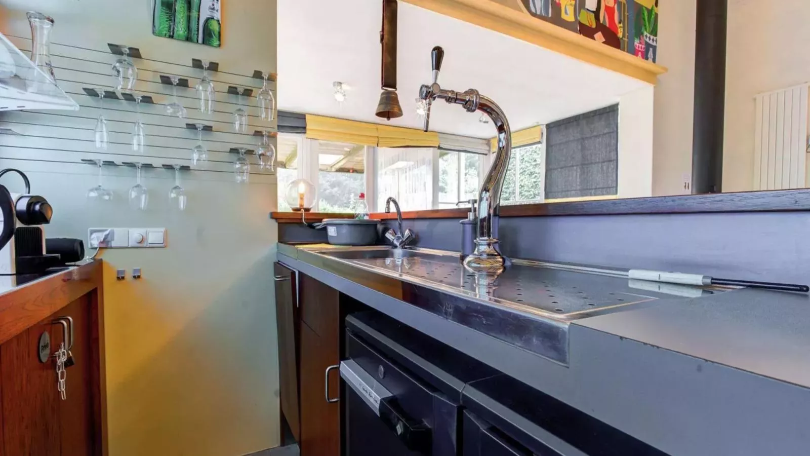 Wellnesshuisje Kalheupink-Kitchen