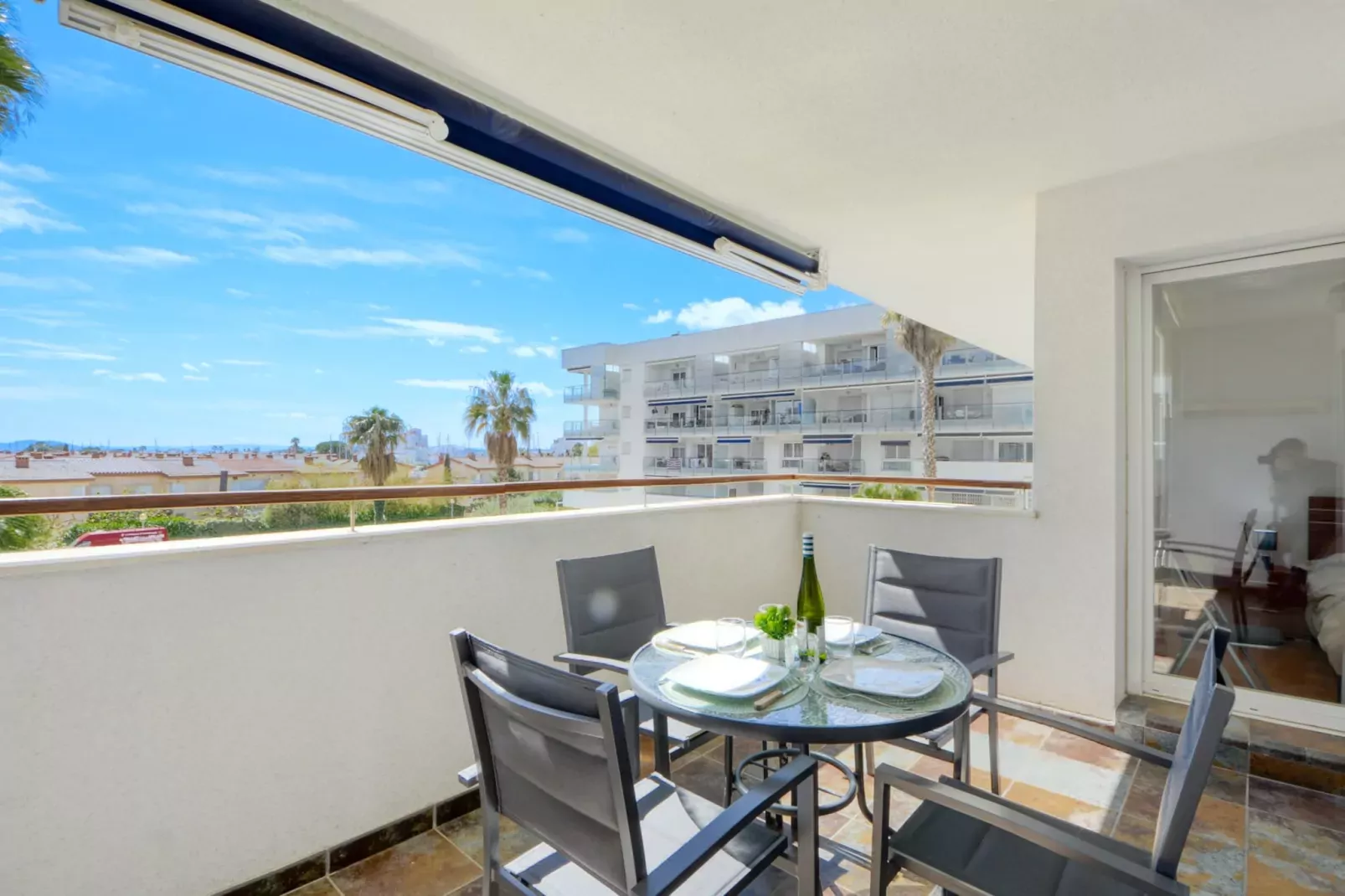 PORTO MARINA 218  Roses-Terrassenbalkon